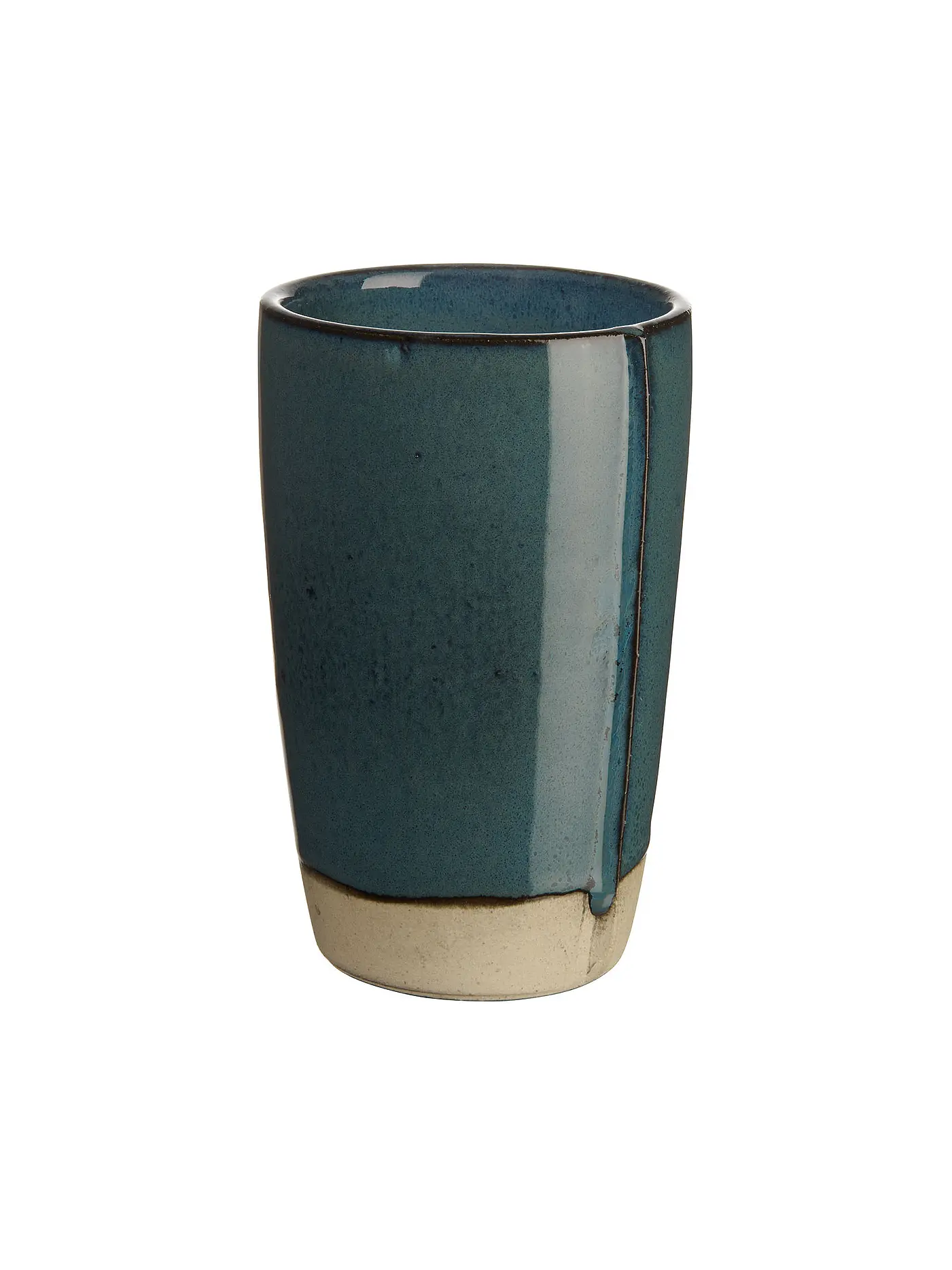 ASA SELECTION | Caffee Latte Becher VERANA 400ml Milk Foam | blau